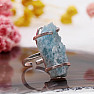 Be Beautiful Aquamarine Raw Ring 39
