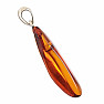 Amber pendant silver Ag 925 no. 39