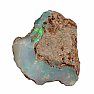 Ethiopian opal in rock 39