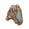 Ethiopian opal in rock 39