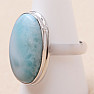 Larimar ring silver Ag 925 LOT396