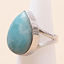 Larimar ring silver Ag 925 LOT397