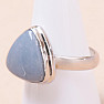 Angelite ring silver Ag 925 R399