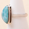 Larimar ring silver Ag 925 LOT399