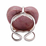 Be Beautiful Crystal Strawberry Ring 4