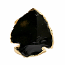 Obsidian Witch Ring Protection No. 4