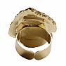 Obsidian Witch Ring Protection No. 4