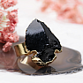 Obsidian Witch Ring Protection No. 4