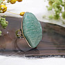 Amazonite Witch Ring New Beginning No. 4