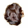 Agate Witch Ring Ring of Intention No. 4