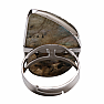 Labradorite Witch Ring Power of Intuition No. 4