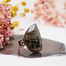 Labradorite Witch Ring Power of Intuition No. 4