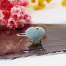 Be Beautiful Aquamarine heart ring 40