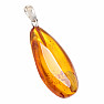 Amber pendant silver Ag 925 no. 40