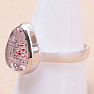 Orire crystal - lucky crystal ring silver Ag 925 R400