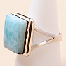 Larimar ring silver Ag 925 LOT400