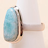 Larimar ring silver Ag 925 LOT401