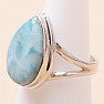 Larimar ring silver Ag 925 LOT403