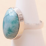 Larimar ring silver Ag 925 LOT404