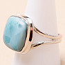 Larimar ring silver Ag 925 LOT405