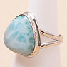 Larimar ring silver Ag 925 LOT406