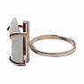 Be Beautiful Aquamarine raw ring 41