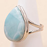 Larimar ring silver Ag 925 LOT410
