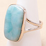 Larimar ring silver Ag 925 LOT412