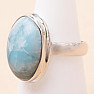 Larimar ring silver Ag 925 LOT413