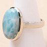 Larimar ring silver Ag 925 LOT414