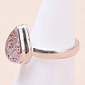 Orire crystal - lucky crystal ring silver Ag 925 R415