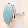 Larimar ring silver Ag 925 LOT416