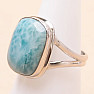Larimar ring silver Ag 925 LOT417