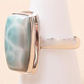 Larimar ring silver Ag 925 LOT418