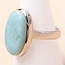 Larimar ring silver Ag 925 LOT419