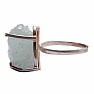 Be Beautiful Aquamarine raw ring 42