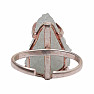 Be Beautiful Aquamarine raw ring 42
