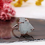 Be Beautiful Aquamarine raw ring 42