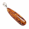 Amber pendant silver Ag 925 no. 42