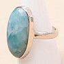 Larimar ring silver Ag 925 LOT420