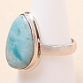 Larimar ring silver Ag 925 LOT424