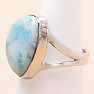 Larimar ring silver Ag 925 LOT426