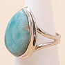 Larimar ring silver Ag 925 LOT427