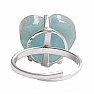 Be Beautiful Aquamarine heart ring 43