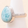 Larimar ring silver Ag 925 LOT431