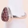 Orire crystal - lucky crystal ring silver Ag 925 R432