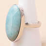 Larimar ring silver Ag 925 LOT432