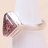 Orire crystal - lucky crystal ring silver Ag 925 R434