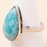 Larimar ring silver Ag 925 LOT434