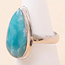 Larimar ring silver Ag 925 LOT435